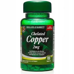 Holland & Barrett - Chelated Copper - Mineral Supplement