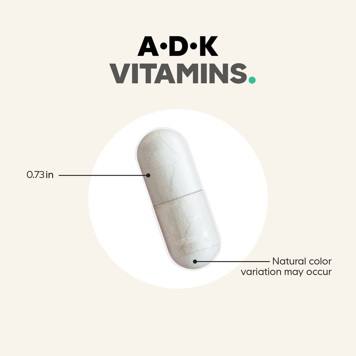 Codeage A D K Vitaminer+ - 180 Vcaps - 180 Vegetabilske Kapsler