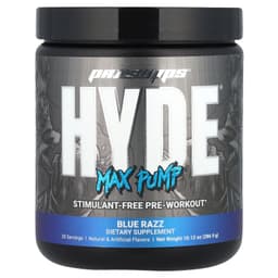 Prosupps - Max Pump, Blue Raspberry - 224g