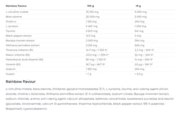 Nutrend - Pump Preworkout, Rainbow - 225g