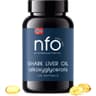 NFO - Hajleverolie med Alkoxygyceroler - 120 Kapsler