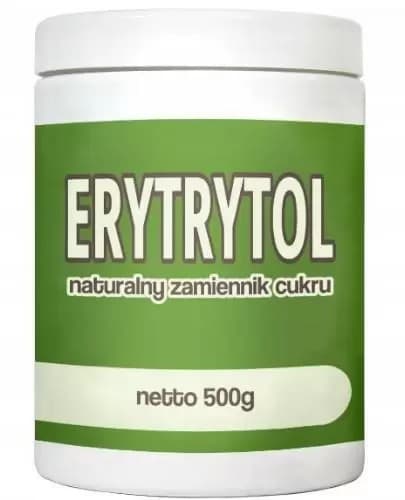 MedFuture Erytrytol Premium 500g – MedFuture förpackning