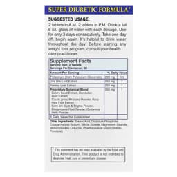 Absolute Nutrition - Water Shed - Kaliumsparende - 60 Tabletter