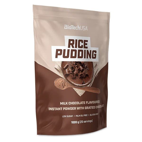 Biotechusa - Rice Pudding, Milk Chocolate - 1000g – BioTechUSA förpackning
