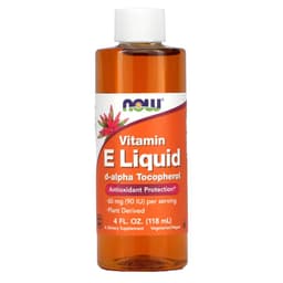 Now Foods - Vitamin E Liquid D-Alpha Tocopherol - 118ml