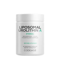 Codeage Liposomal Urolithin A - 60 Vcaps - 60 Vegetable Caps