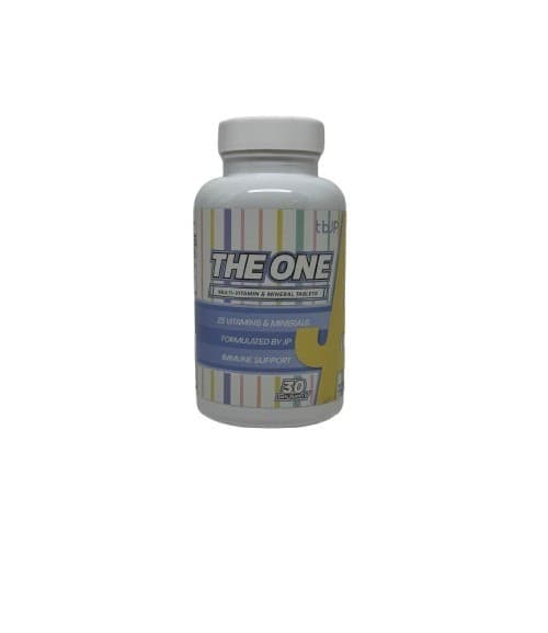 Trained by JP - The One Multivitamin - 60 Tabs