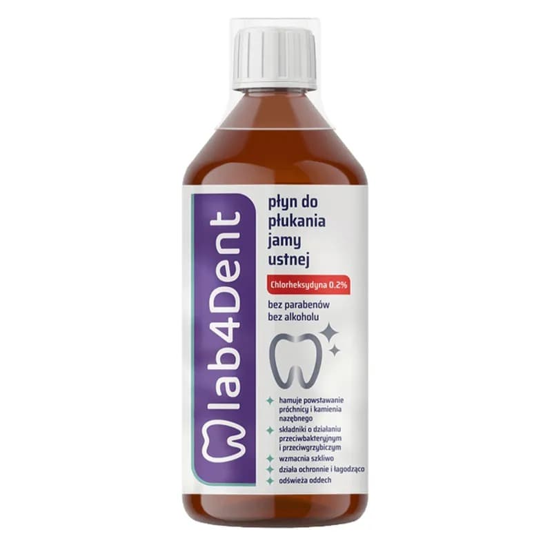 lab4Dent - Mouth Rinse - 300ml