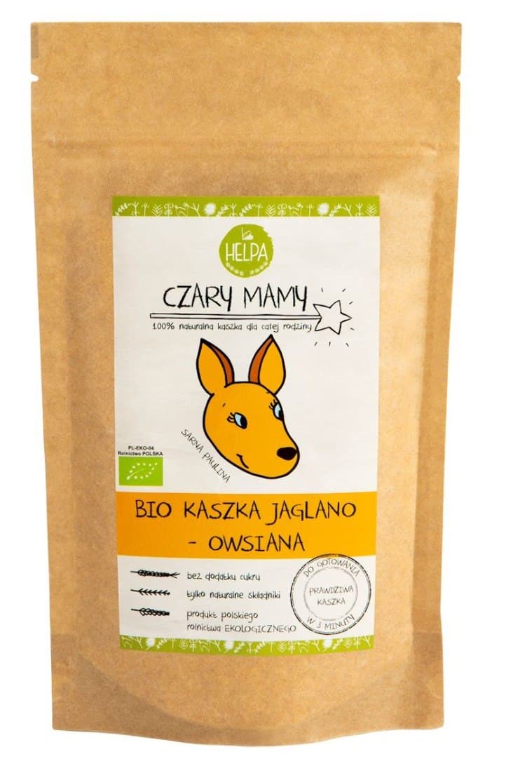 Helpa - Czary Mamy Cereal - 200g – helpa förpackning