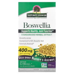 Nature's Answer - Boswellia - 90 Vegetarian Capsules