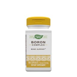 Nature'S Way - Boron Complex - 100 Caps