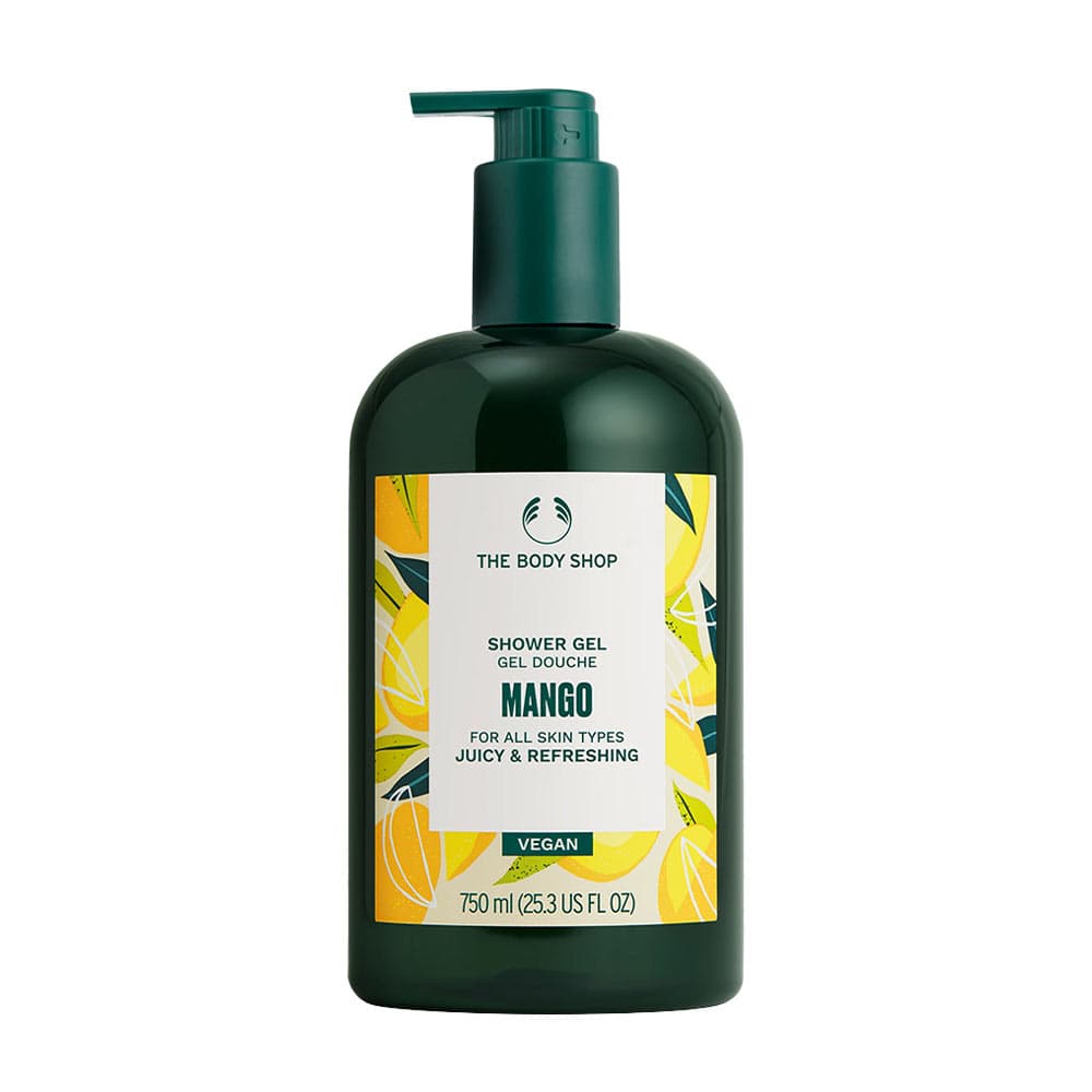 The Body Shop - Shower Gel – The Body Shop packaging