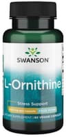 Swanson - L-Ornithine - 60 Veggie Capsules