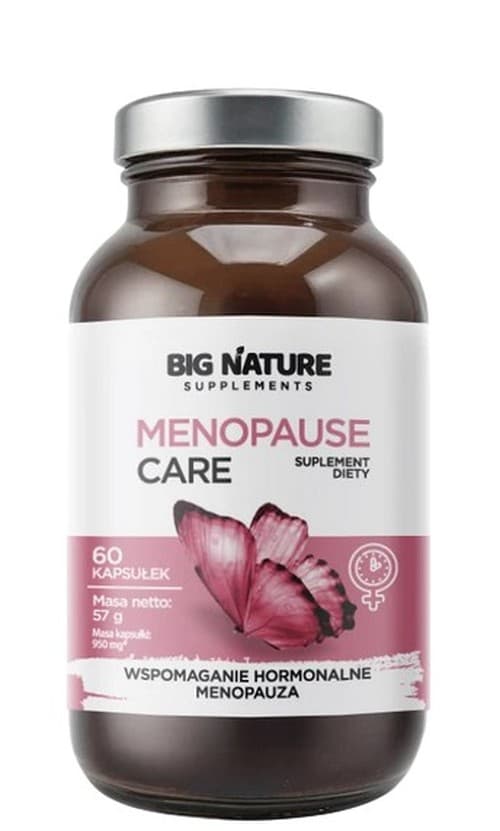 Big Nature - Menopause Care - 60 Caps – Big Nature förpackning