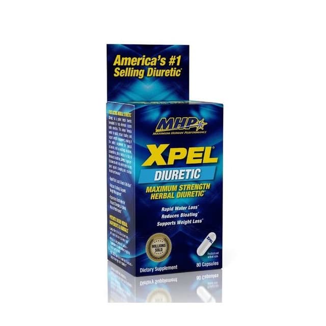 MHP - Xpel Diuretic - 80 Capsules – MHP