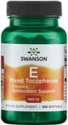 Swanson - E-200 Mixed Tocopherols - 250 Sgels