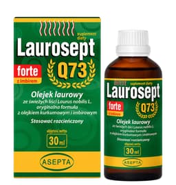 Asepta - Laurel Oil + Turmeric & Ginger Oil