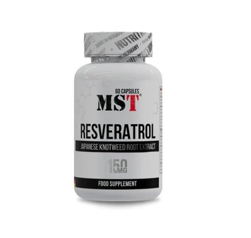 MST - Resveratrol - 60 kapslar – MST förpackning