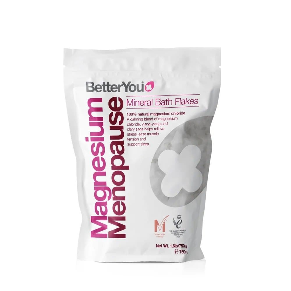 Better You - Magnesium Menopause Mineral Bath Flakes - 750g