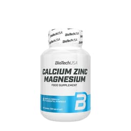 BioTechUSA - Calcium Zinc Magnesium