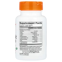 Doctor's Best - Proteolytic Enzymes - 90 Vcaps