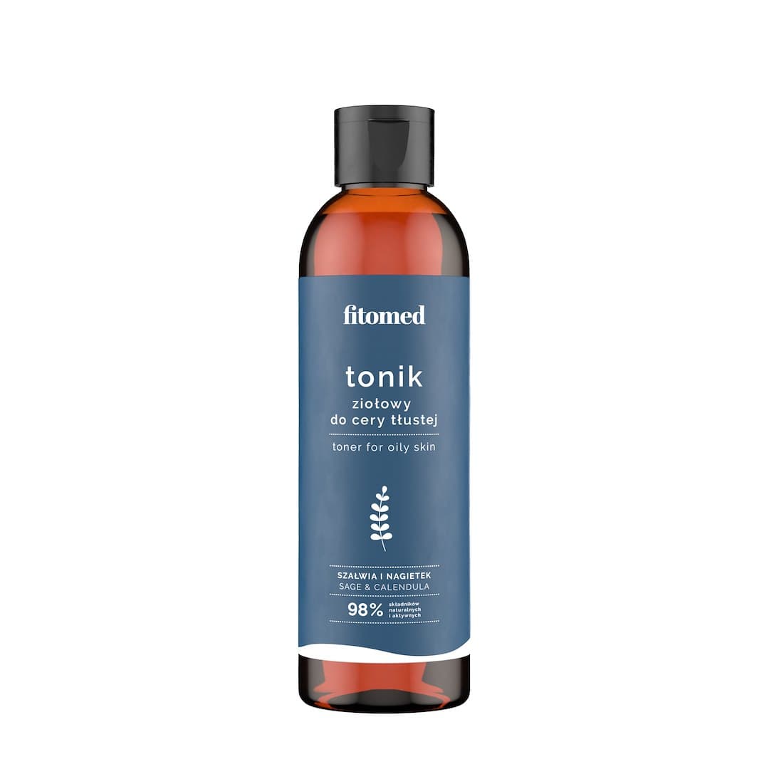 FITOMED - Tonik do cery tłustej szałwia i nagietek 200ml FITOMED
