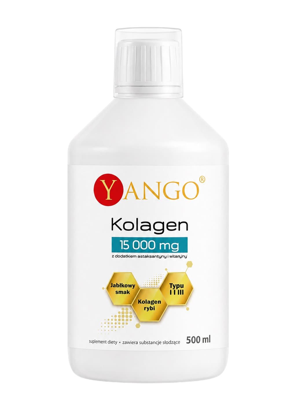 Yango - Collagen 15000mg – Yango förpackning