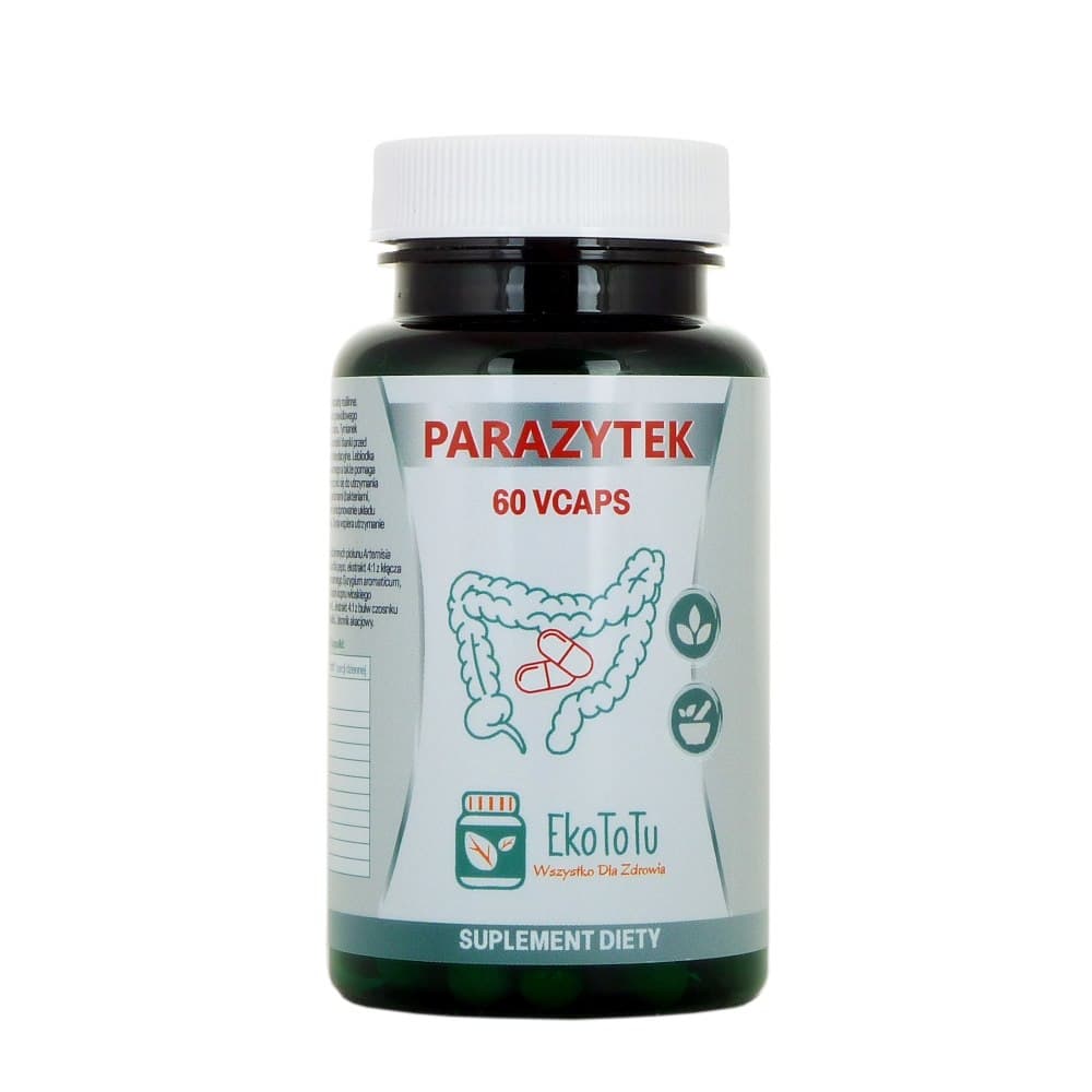 Ekototu - Parazytek - 60 Vcaps – Ekototu förpackning