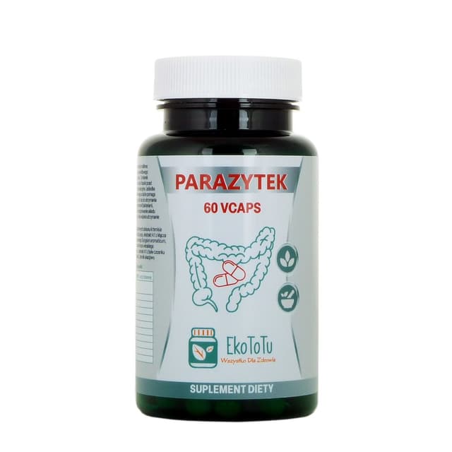 Ekototu - Parazytek - 60 Vcaps – Ekototu