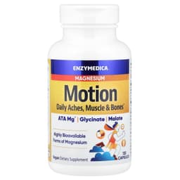 Enzymedica - Magnesium Motion - 120 Kapselia