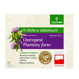 COLFARM - Ostropest Plamisty forte