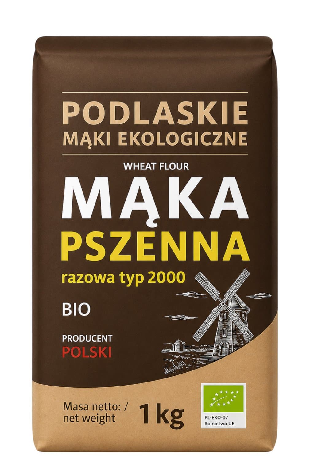 Podlaskie Mąki Ekologiczne - Organic Wheat Flour