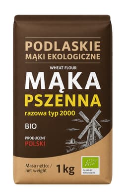 Podlaskie Mąki Ekologiczne - Organic Wheat Flour
