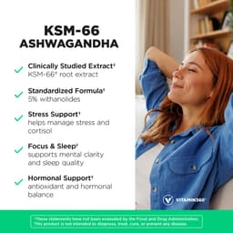 Vitamin360 KSM-66 Ashwagandha® 600mg - 120 Kaps