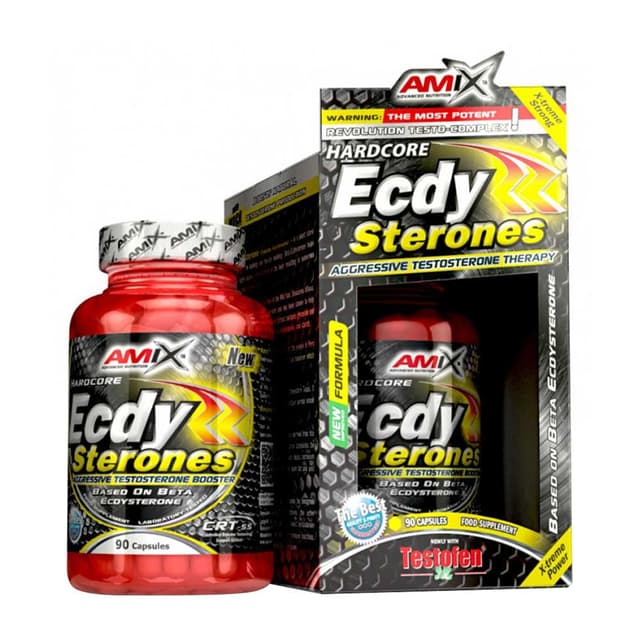 Amix - Hardcore Ecdy Sterones - 90 Caps
