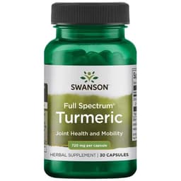 Swanson - Full Spectrum Turmeric - 30 Caps
