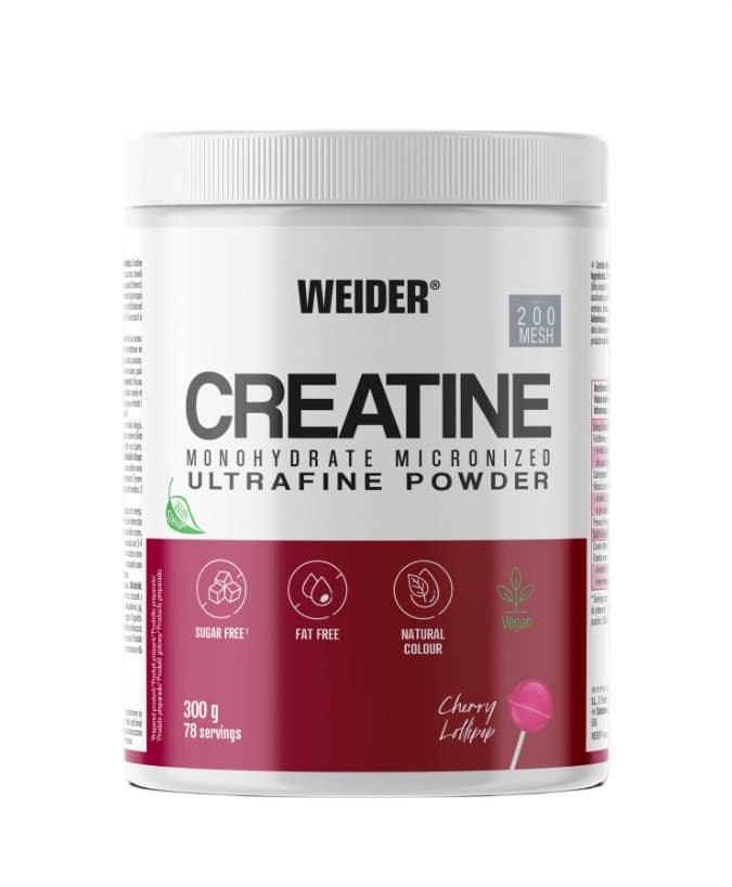 Weider - Creatine Monohydrate Micronized – Weider förpackning