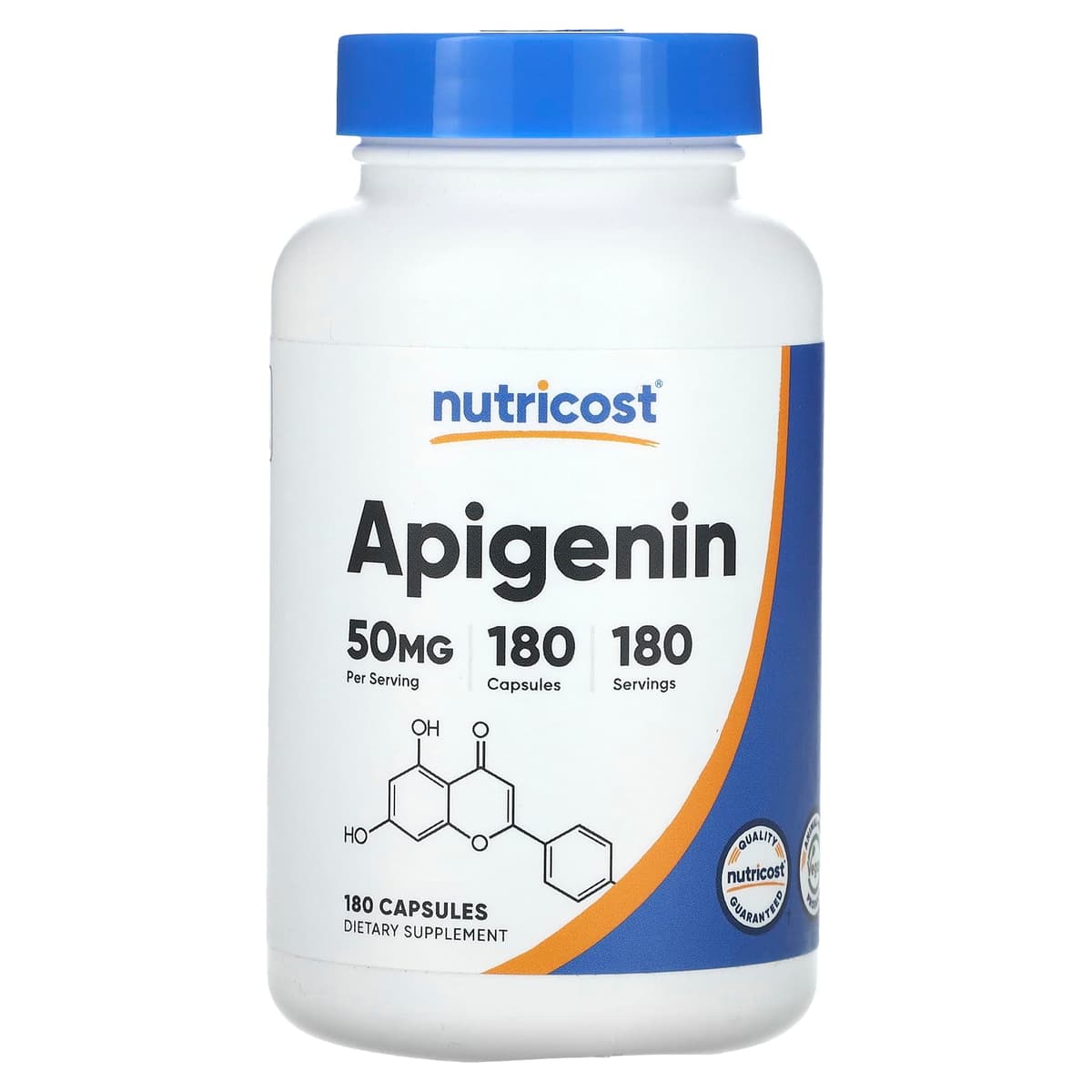Nutricost - Apigenin - 180 kapsler