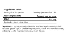 Amix - Gplc Glycine Propionyl L-Carnitine - 90 Caps
