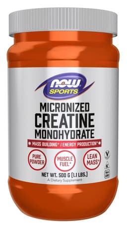 NOW Foods - Micronized Creatine Monohydrate