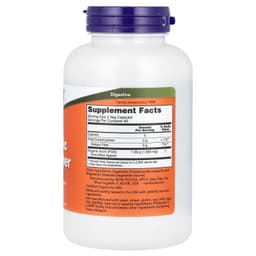 NOW Foods - Prebiotic Inulin Fiber - 180 Vcaps