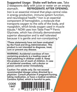 Now Foods - Liquid Iron - 237ml