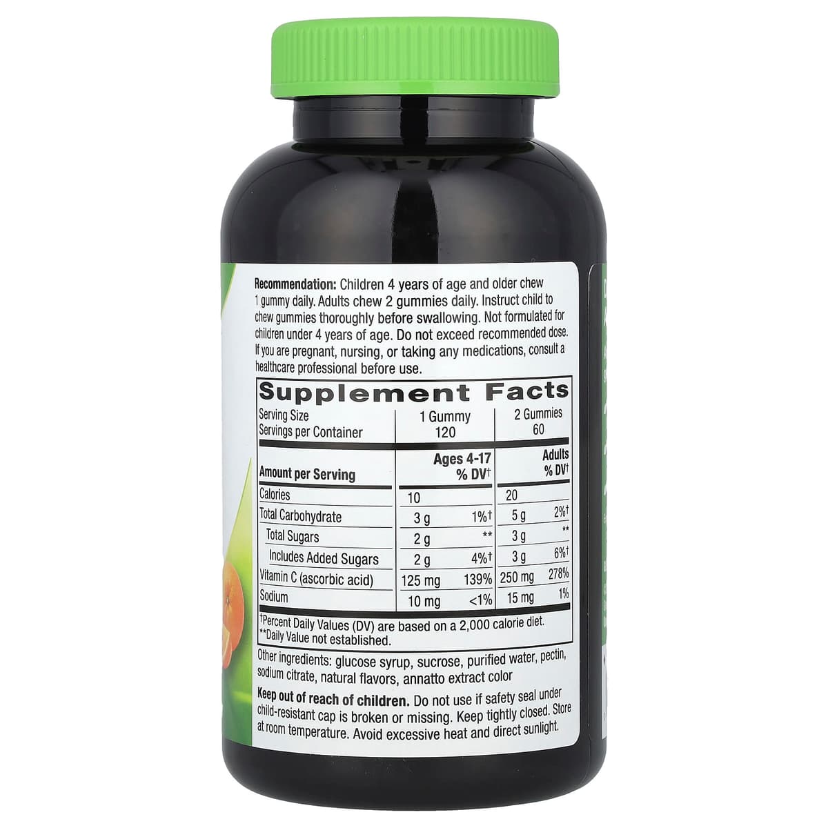 Nature's Way - Vitamin C Gummies - 120 Gummies