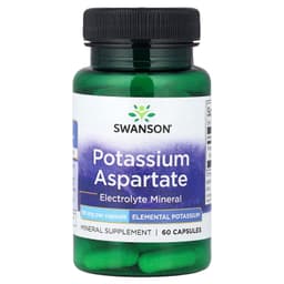 Swanson - Potassium Aspartate - 60 Caps