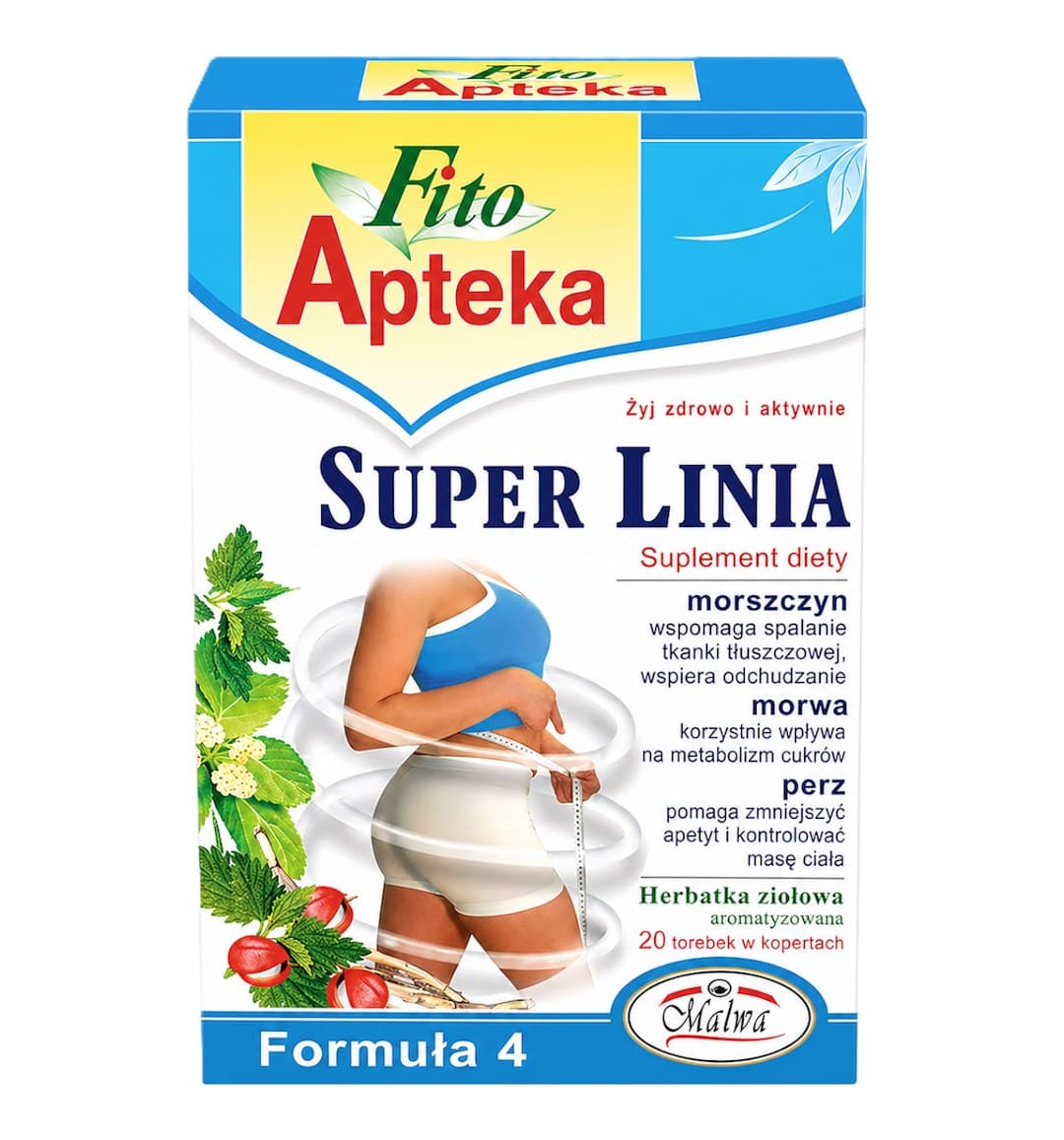 Fito Apteka - Super Linia - 20 sachets – Fito Apteka förpackning