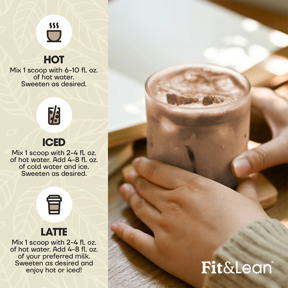 Fit & Lean - Cacao Matcha - 105g