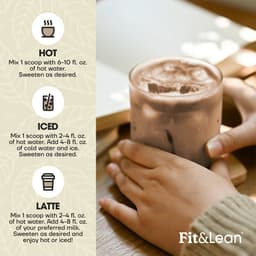 Fit & Lean - Cacao Matcha - 105g