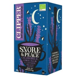 CLIPPER - Snore & Peace - 20 bags x 1.5g