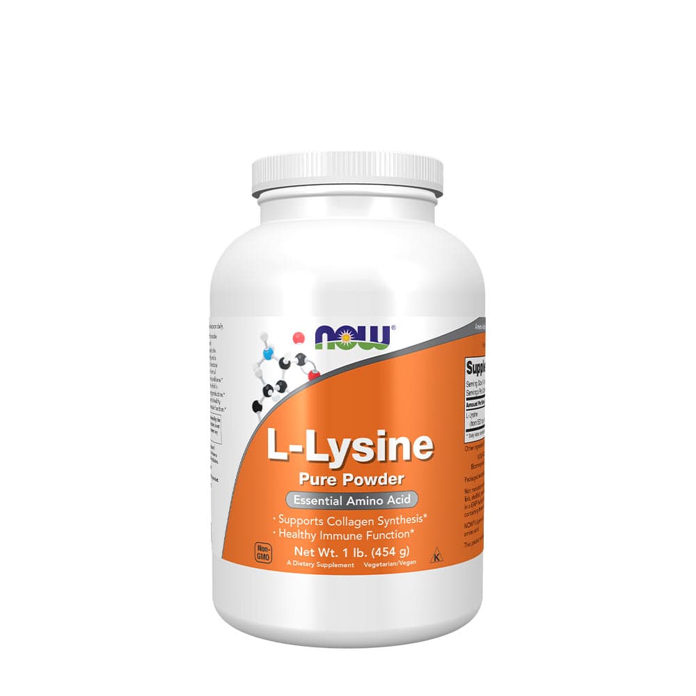 NOW Foods - L-Lysine - Amino Acid