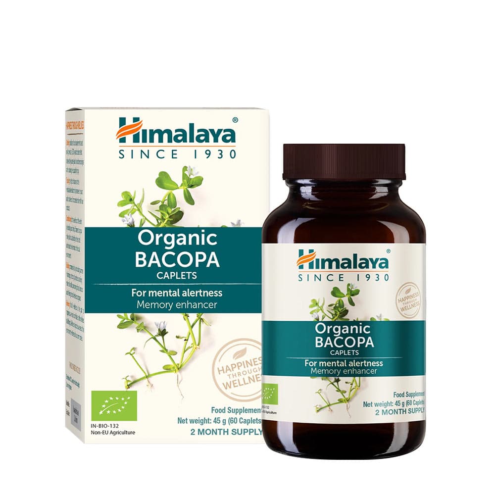 Himalaya Herbals - Bacopa - 60 Tabs